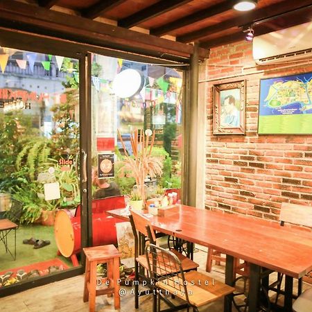 De Pumpkiin Hostel Phranakhonszi Ajutthaja Kültér fotó