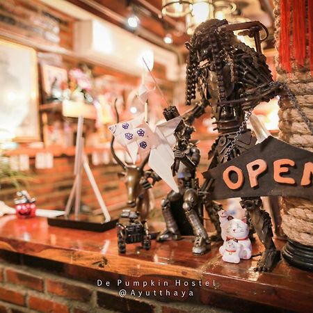 De Pumpkiin Hostel Phranakhonszi Ajutthaja Kültér fotó