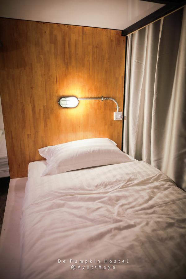 De Pumpkiin Hostel Phranakhonszi Ajutthaja Kültér fotó