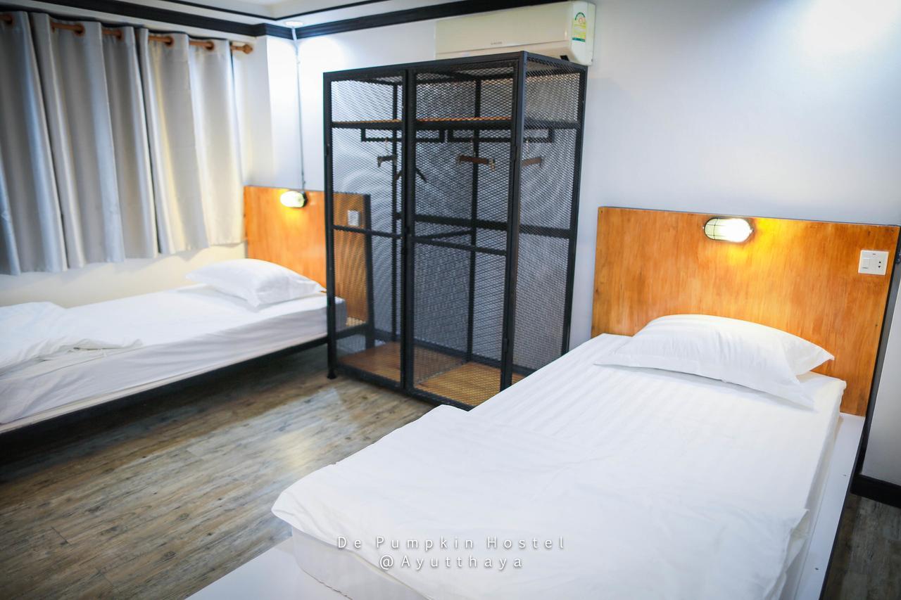 De Pumpkiin Hostel Phranakhonszi Ajutthaja Kültér fotó