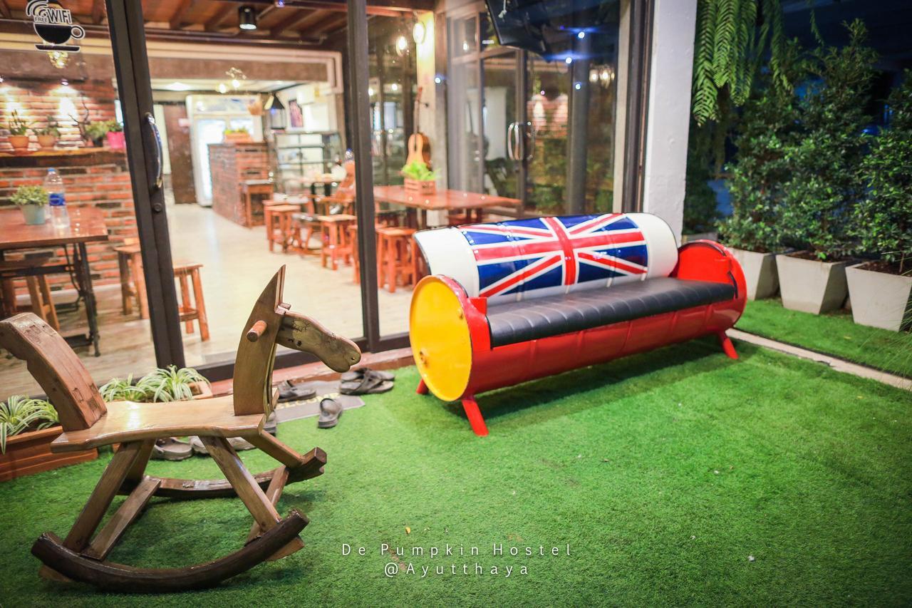 De Pumpkiin Hostel Phranakhonszi Ajutthaja Kültér fotó
