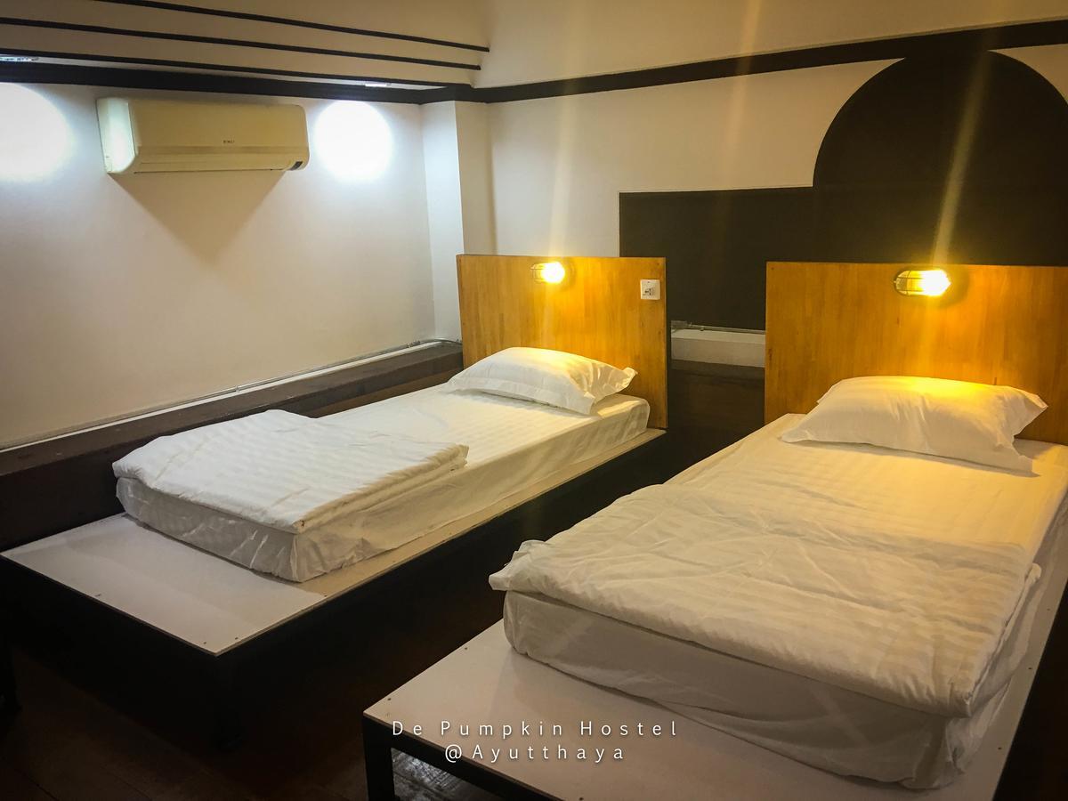De Pumpkiin Hostel Phranakhonszi Ajutthaja Kültér fotó