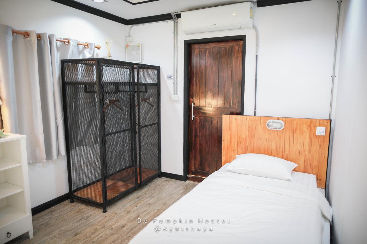 De Pumpkiin Hostel Phranakhonszi Ajutthaja Kültér fotó