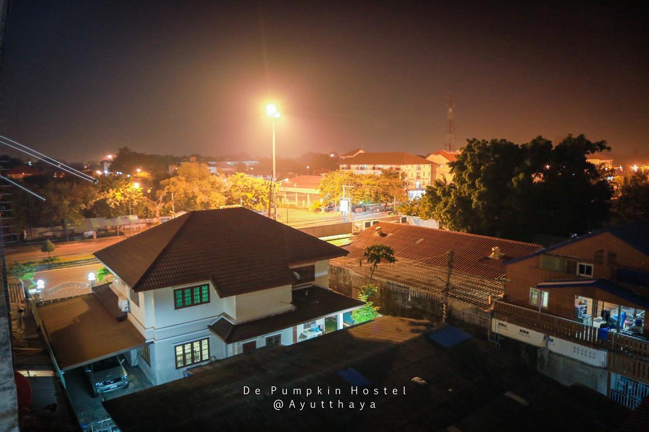 De Pumpkiin Hostel Phranakhonszi Ajutthaja Kültér fotó