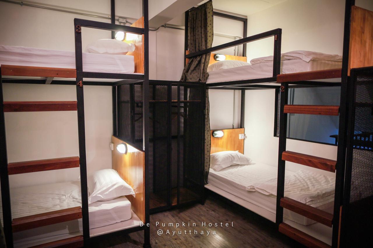 De Pumpkiin Hostel Phranakhonszi Ajutthaja Kültér fotó