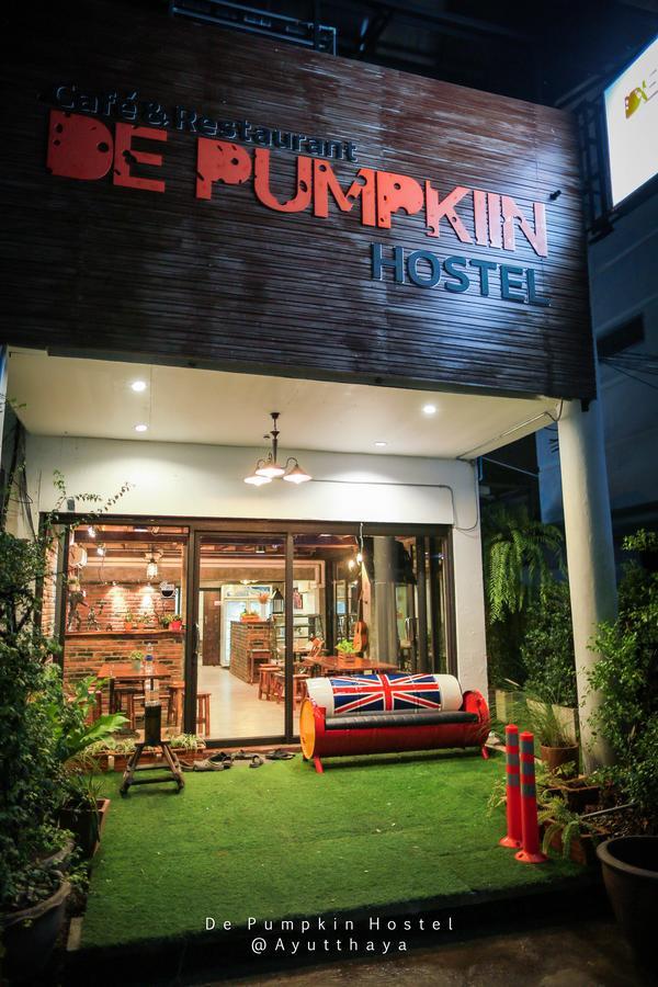 De Pumpkiin Hostel Phranakhonszi Ajutthaja Kültér fotó