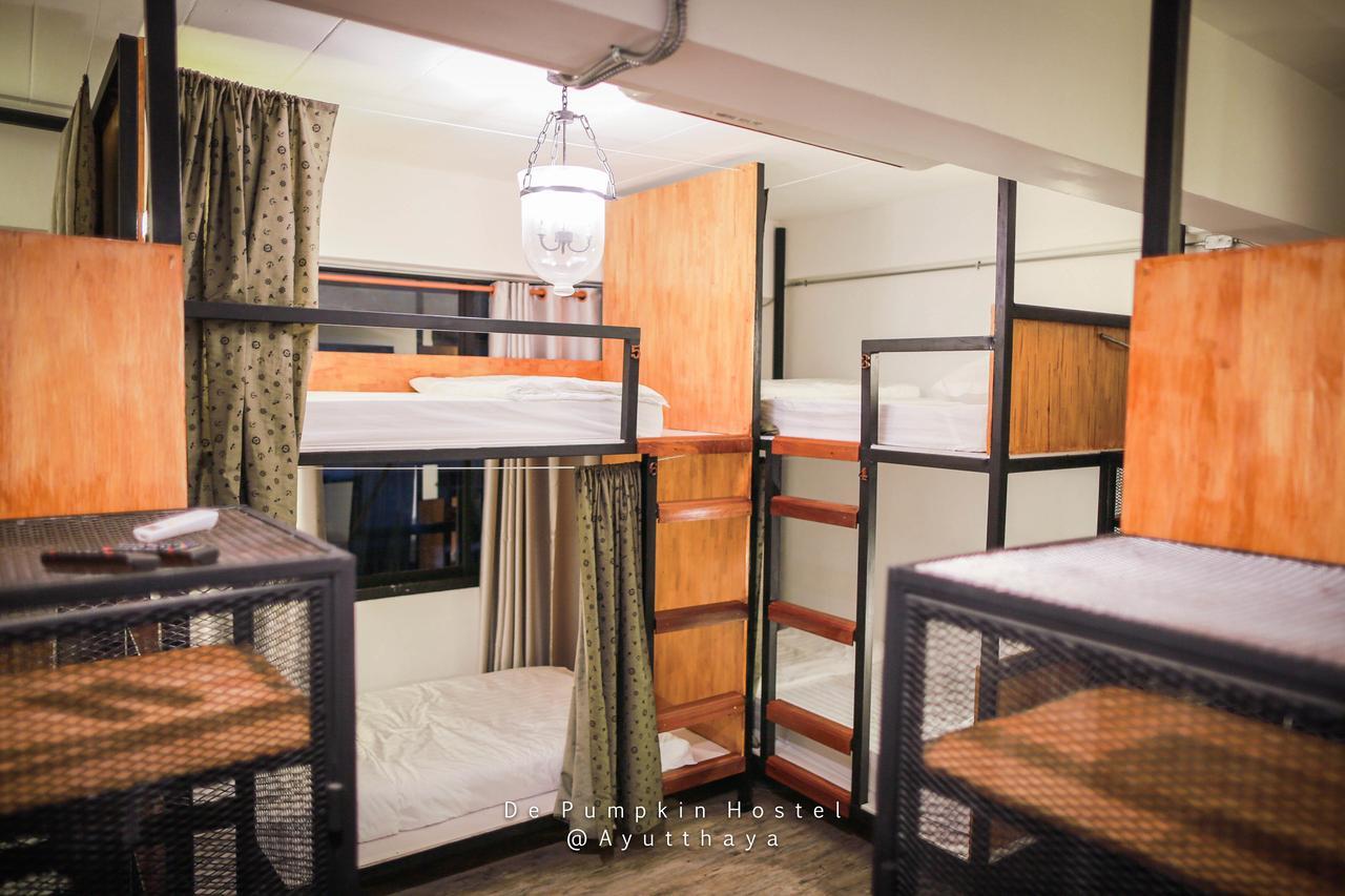 De Pumpkiin Hostel Phranakhonszi Ajutthaja Kültér fotó