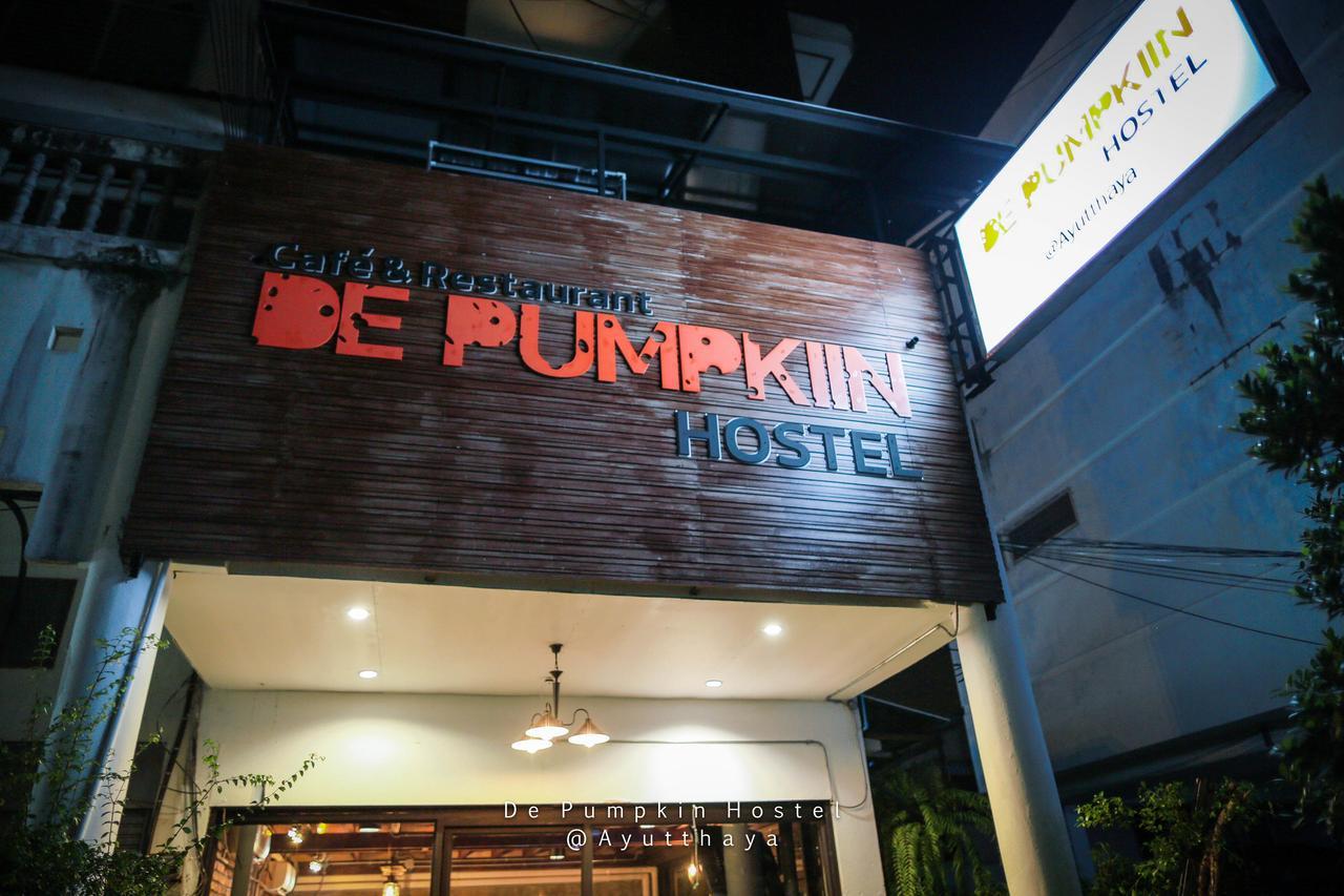 De Pumpkiin Hostel Phranakhonszi Ajutthaja Kültér fotó