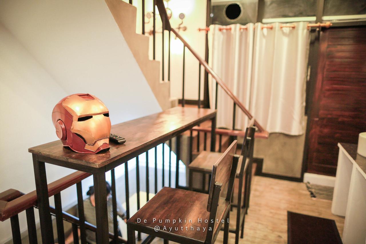 De Pumpkiin Hostel Phranakhonszi Ajutthaja Kültér fotó