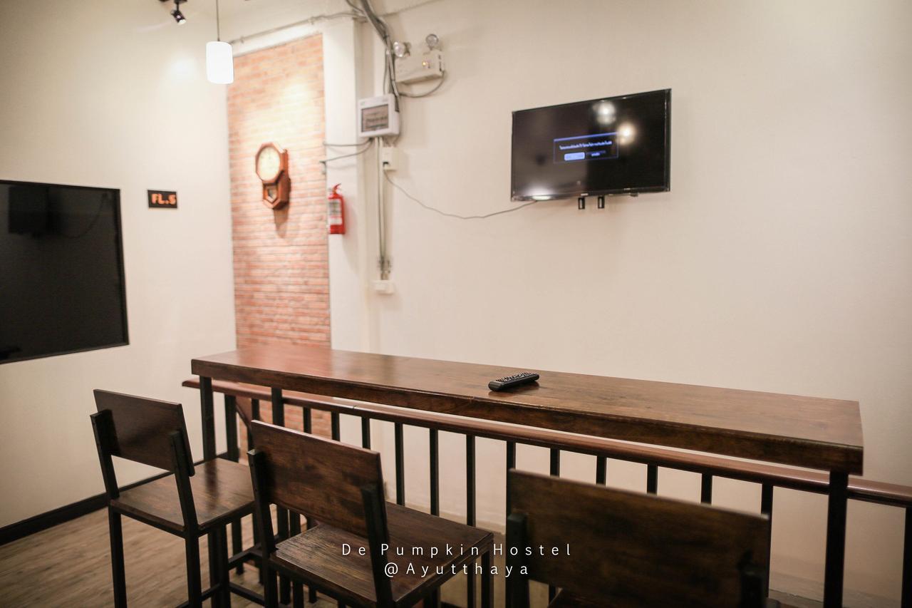 De Pumpkiin Hostel Phranakhonszi Ajutthaja Kültér fotó
