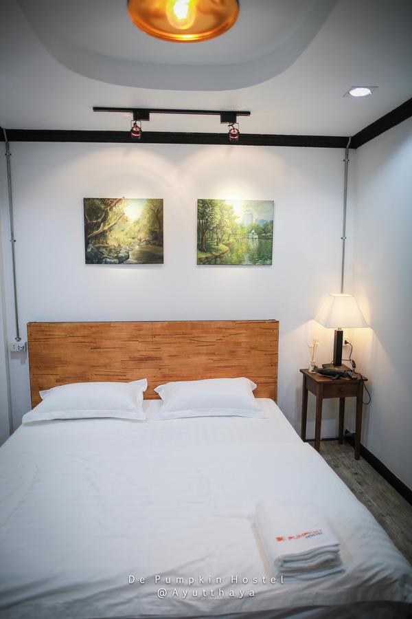 De Pumpkiin Hostel Phranakhonszi Ajutthaja Kültér fotó