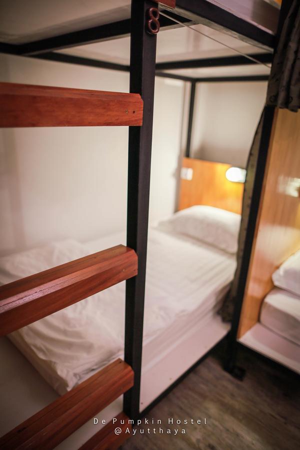 De Pumpkiin Hostel Phranakhonszi Ajutthaja Kültér fotó
