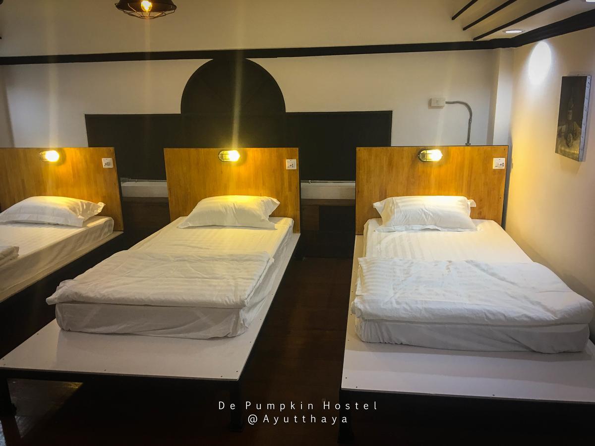 De Pumpkiin Hostel Phranakhonszi Ajutthaja Kültér fotó