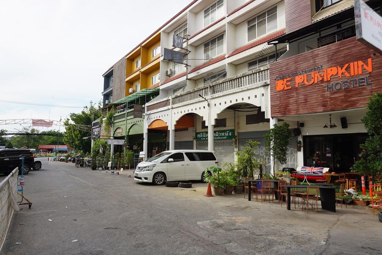De Pumpkiin Hostel Phranakhonszi Ajutthaja Kültér fotó