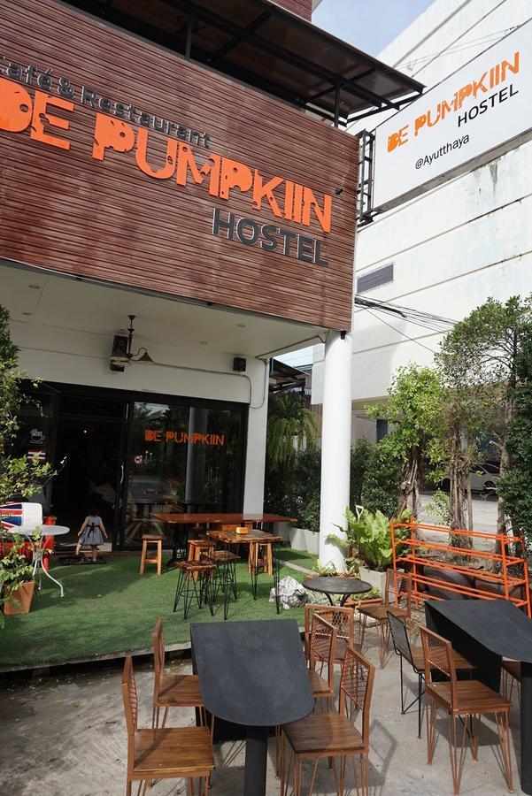 De Pumpkiin Hostel Phranakhonszi Ajutthaja Kültér fotó