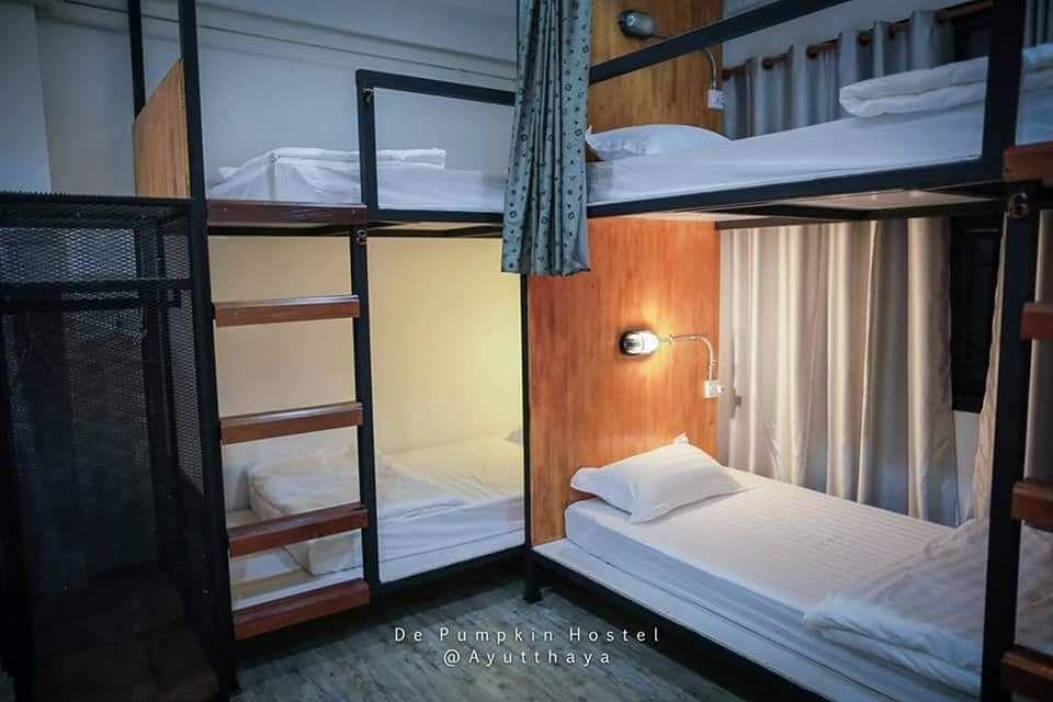 De Pumpkiin Hostel Phranakhonszi Ajutthaja Kültér fotó