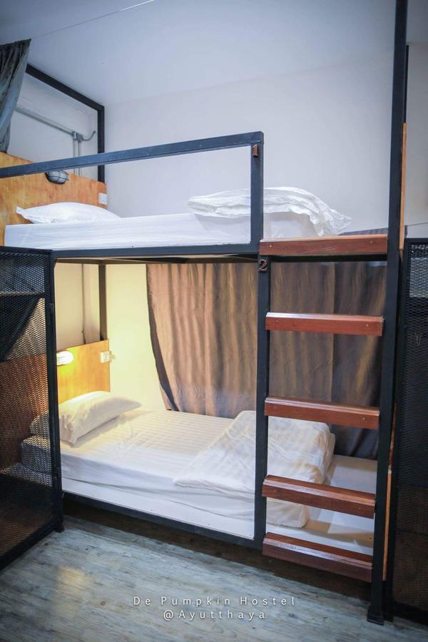 De Pumpkiin Hostel Phranakhonszi Ajutthaja Kültér fotó