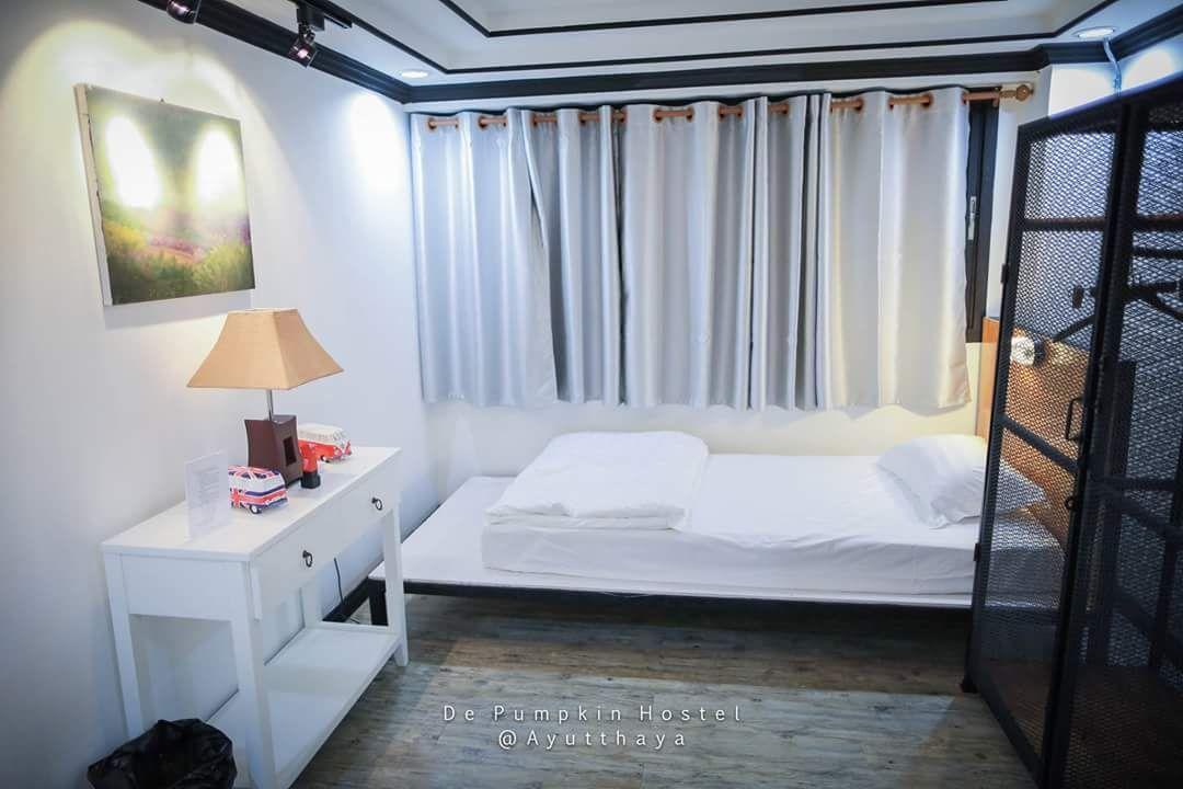 De Pumpkiin Hostel Phranakhonszi Ajutthaja Kültér fotó