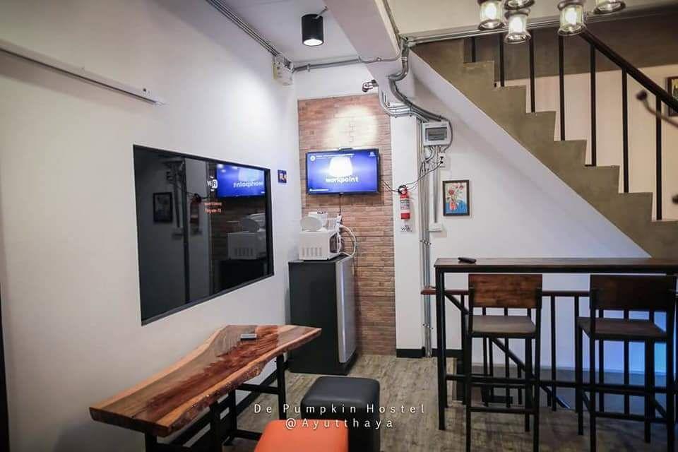 De Pumpkiin Hostel Phranakhonszi Ajutthaja Kültér fotó