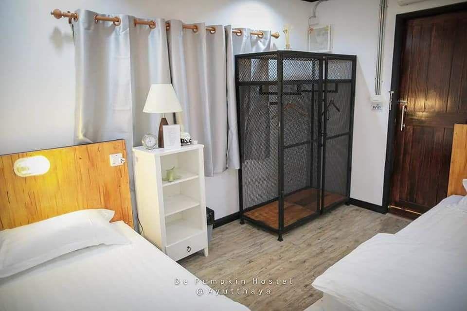 De Pumpkiin Hostel Phranakhonszi Ajutthaja Kültér fotó