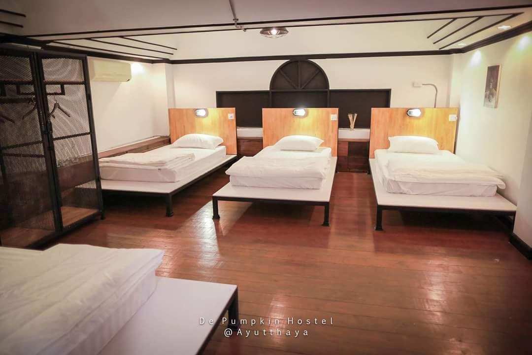 De Pumpkiin Hostel Phranakhonszi Ajutthaja Kültér fotó