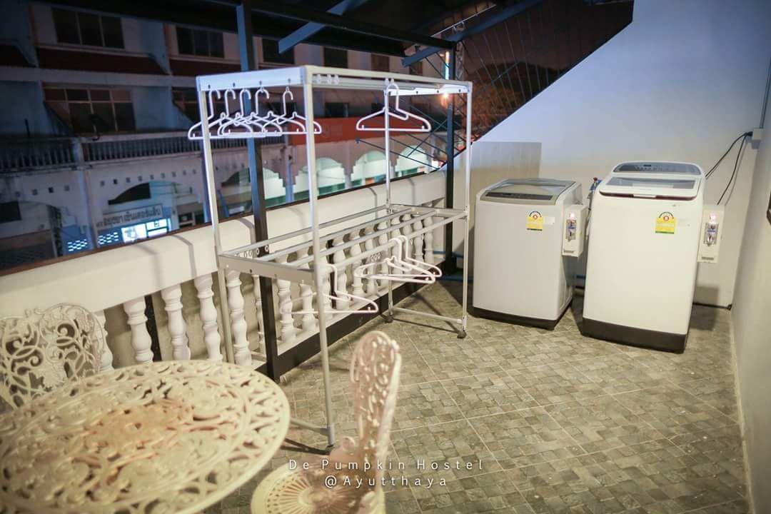 De Pumpkiin Hostel Phranakhonszi Ajutthaja Kültér fotó