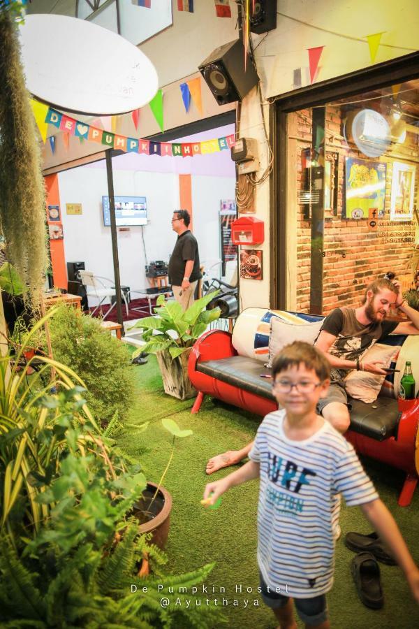 De Pumpkiin Hostel Phranakhonszi Ajutthaja Kültér fotó