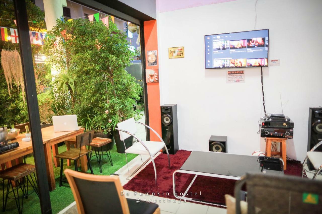 De Pumpkiin Hostel Phranakhonszi Ajutthaja Kültér fotó