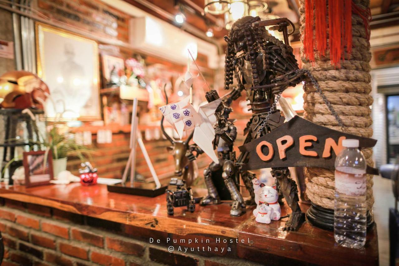 De Pumpkiin Hostel Phranakhonszi Ajutthaja Kültér fotó