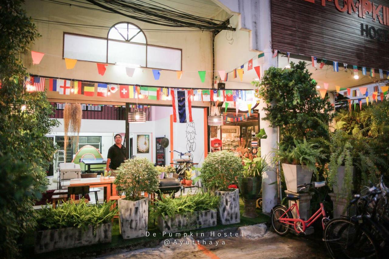 De Pumpkiin Hostel Phranakhonszi Ajutthaja Kültér fotó