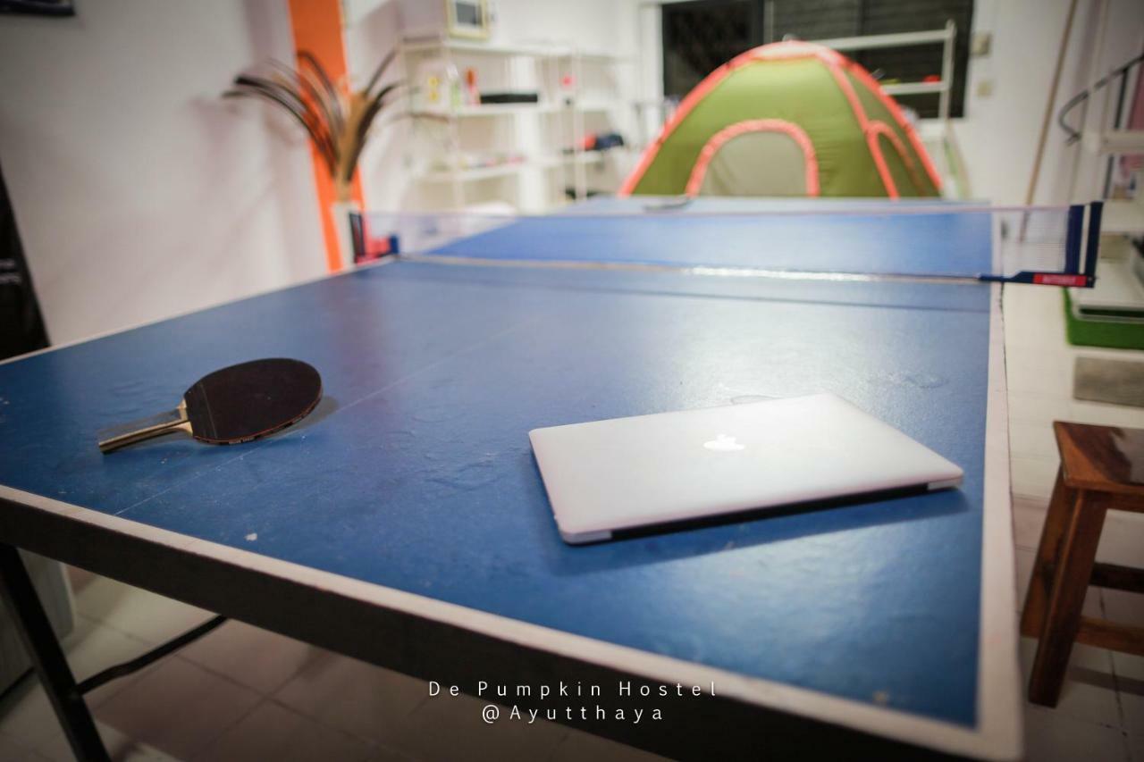 De Pumpkiin Hostel Phranakhonszi Ajutthaja Kültér fotó