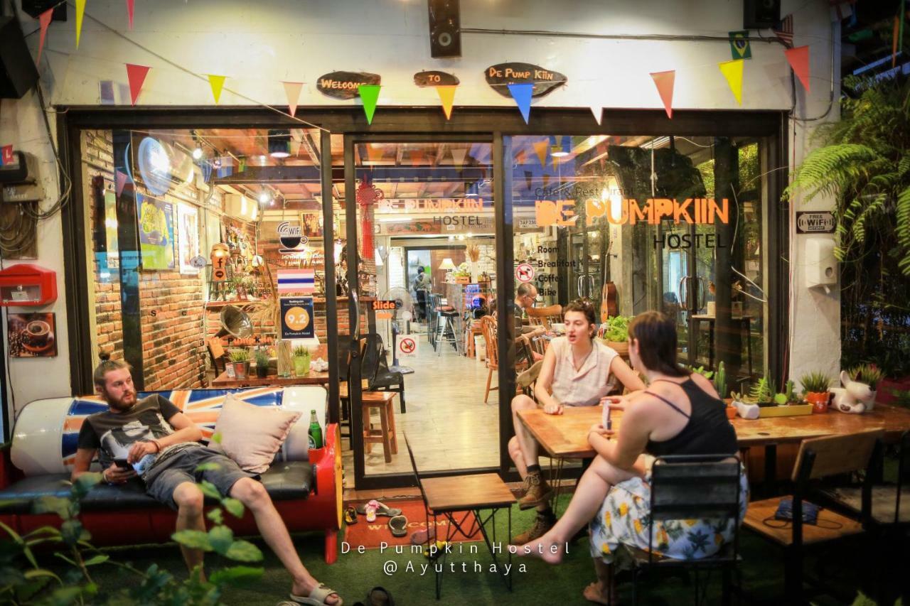 De Pumpkiin Hostel Phranakhonszi Ajutthaja Kültér fotó