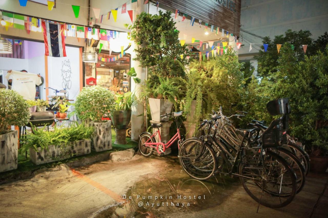 De Pumpkiin Hostel Phranakhonszi Ajutthaja Kültér fotó