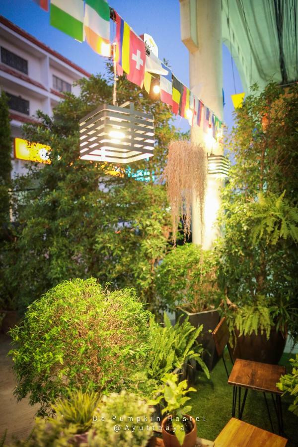 De Pumpkiin Hostel Phranakhonszi Ajutthaja Kültér fotó