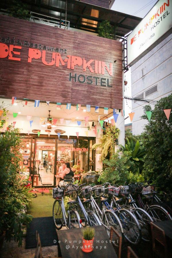 De Pumpkiin Hostel Phranakhonszi Ajutthaja Kültér fotó