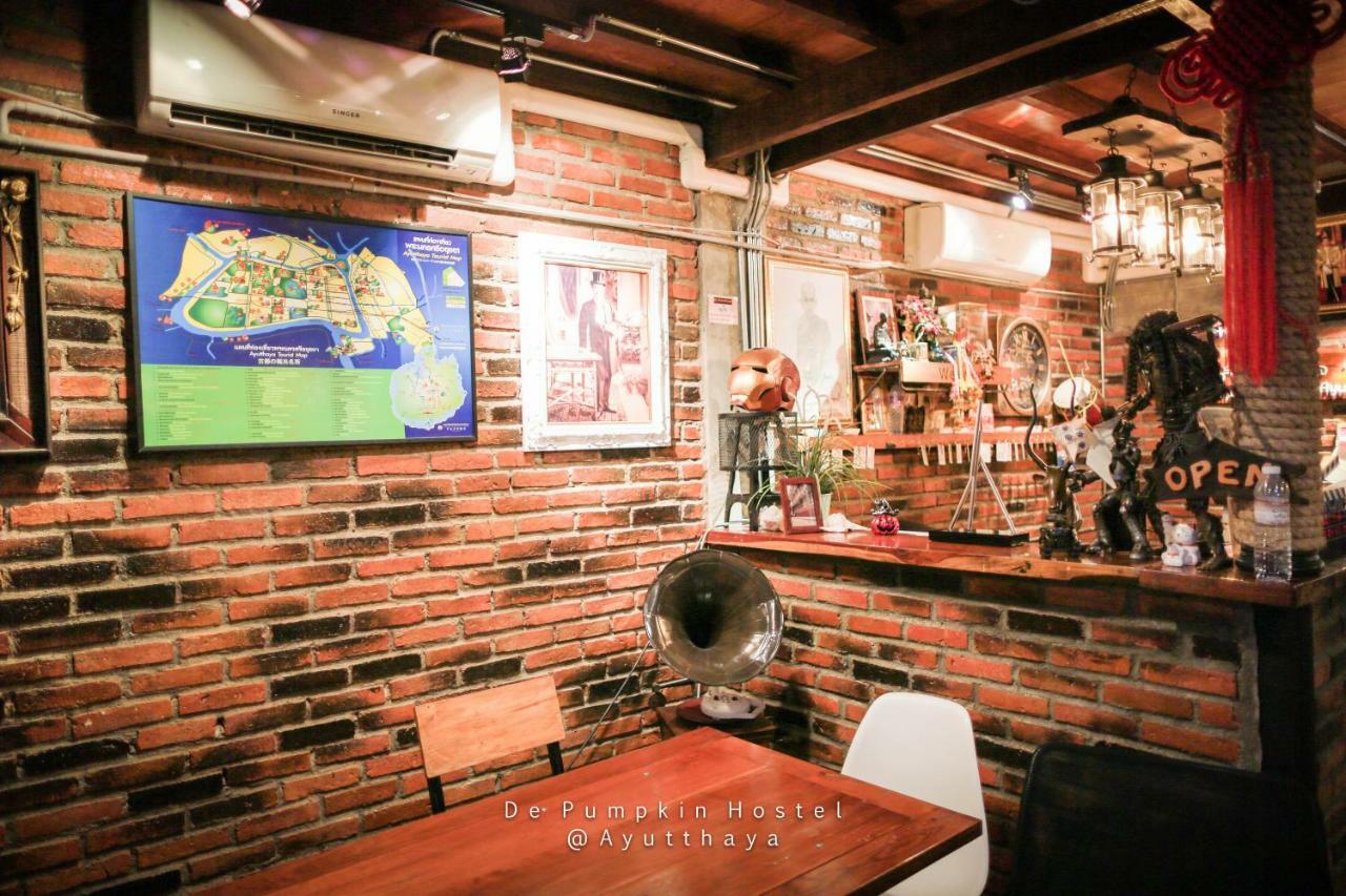 De Pumpkiin Hostel Phranakhonszi Ajutthaja Kültér fotó