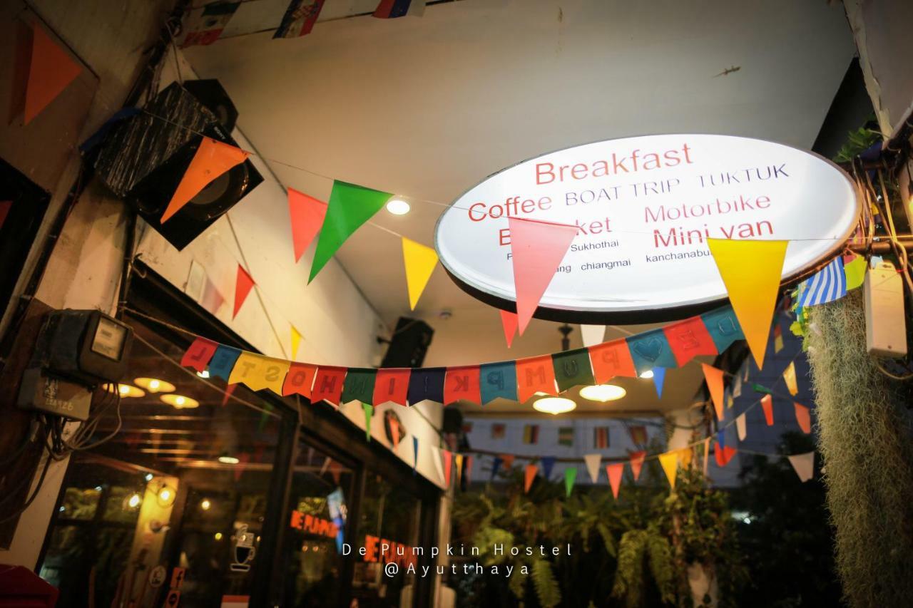 De Pumpkiin Hostel Phranakhonszi Ajutthaja Kültér fotó
