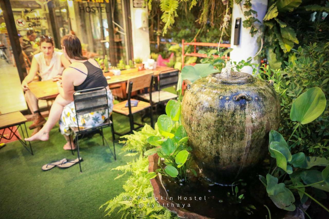 De Pumpkiin Hostel Phranakhonszi Ajutthaja Kültér fotó